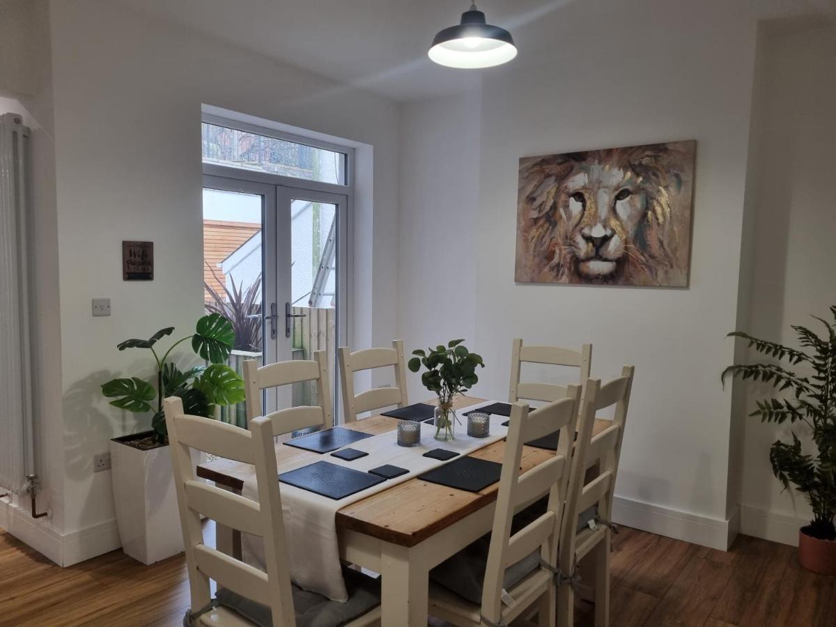 Hill View Villa Abertillery Bagian luar foto