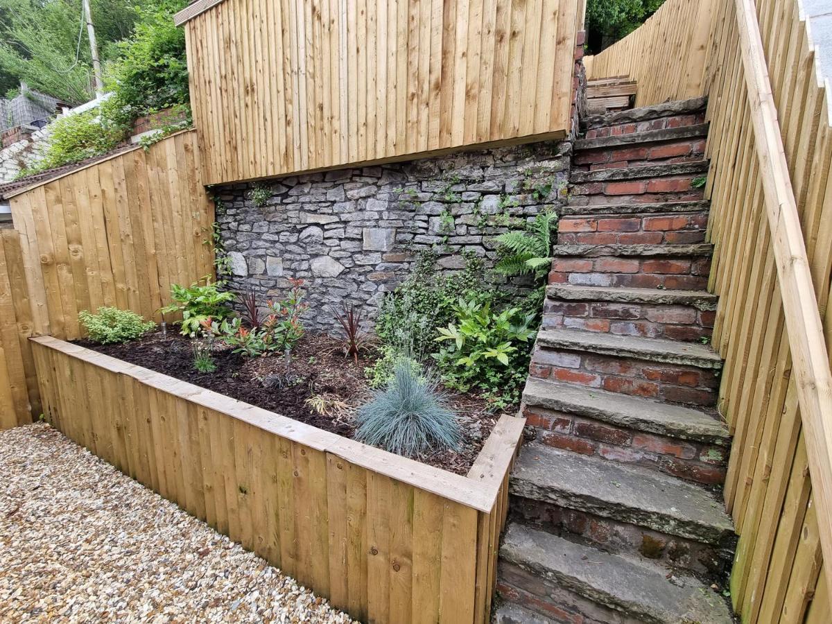 Hill View Villa Abertillery Bagian luar foto